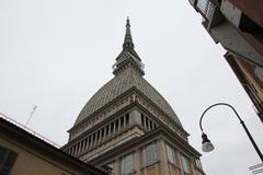 Mole Antonelliana in Turin, Italy