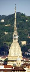 Mole Antonelliana seen from Piazza Statuto