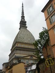 Mole Antonelliana in Turin from Via Gaudenzio Ferrari