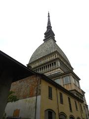 Mole Antonelliana in Torino viewed from Via Gaudenzio Ferrari