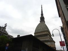 Mole Antonelliana viewed from Via S. Ottavio in Torino