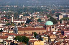 Panorama of Vicenza from Monte Berico