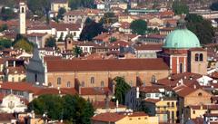 panorama of Vicenza from Piazzale della Vittoria