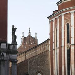 Vicenza Duomo rear view