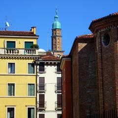 Panoramic view of Vicenza