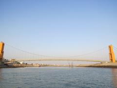 Sudama Setu pedestrian bridge in Dwaraka