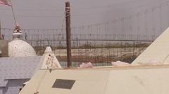 Sudama bridge at Gomati Ghat in Dwarka