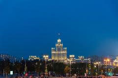 Kotelnicheskaya Embankment Building in Moscow