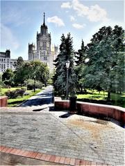 Ustyinsky Square in Moscow