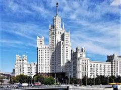 Moscow Kotelnicheskaya Embankment cultural heritage building