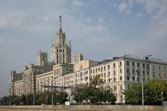 Kotelnicheskaya Embankment Building in Moscow