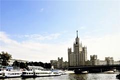 Kotelnicheskaya Embankment Building in Moscow