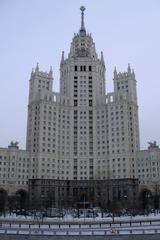 Kotelnicheskaya Embankment Building in Moscow