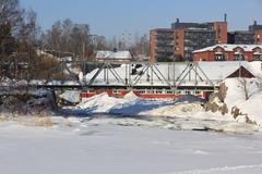 Nousukalansilta bridge in Helsinki