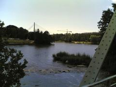 Scenic view of Pornaistenniemenpolku trail