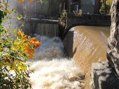 The rapids of the river Vantaa