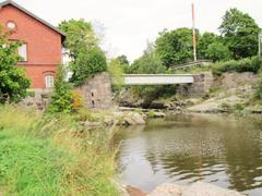 Vantaa river mouth water and sewage plants in Finland