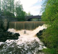 Vanhankaupunginkoski dam in Helsinki's Old Town