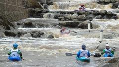 iceBreak 2019 Boatercross competition in Helsinki