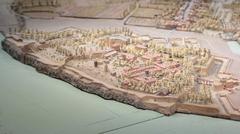 detailed model of Blaye from 1703