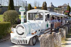 fun and relaxing train ride at Spring Wines of Blaye