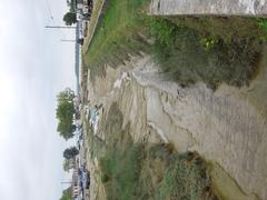 Blaye creek at low tide