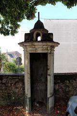 Single-stall urinal in Blaye, France