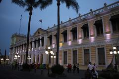 Palacio Municipal de Orizaba in the afternoon