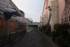 Palacio Municipal de Orizaba in the evening