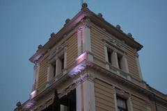 Palacio Municipal de Orizaba en la tarde