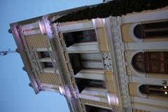 Palacio Municipal de Orizaba in the afternoon