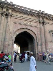 Delhi Darwaza monument in Pakistan