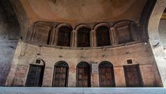 interior view of Dehli Darwaza in Pakistan