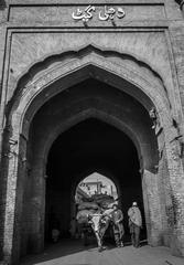 Photo of Dehli Darwazaa monument in Pakistan