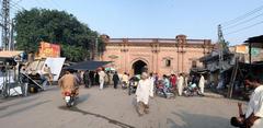 Photo of Dehli Gate monument in Pakistan