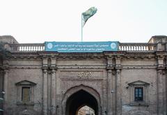 Dehli Gate Monument in Pakistan