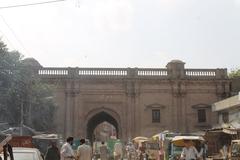 Photo of the Delhi Gate monument in Pakistan