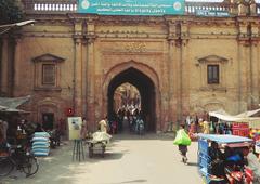 Delhi Gate Lahore monument in Pakistan