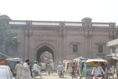 Dehli Gate monument in Pakistan