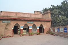 Girl School above Dehli Gate