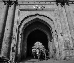 Delhi Gate entrance in Pakistan