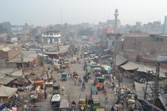 Dehli Gate outside view