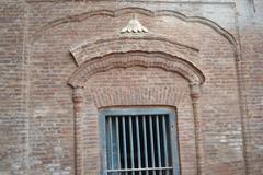 Dehli Gate window in Lahore, Pakistan