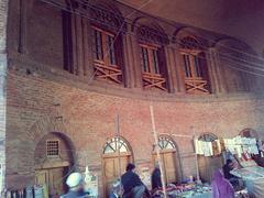 Domed passageway of Delhi Gate