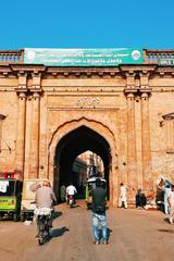 Delhi Darwaza monument in Lahore, Pakistan