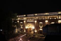 Delhi Gate monument in Pakistan