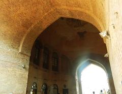 Delhi Gate in Lahore, Pakistan monument