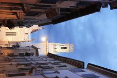 View of Verona Cathedral from Stradone Arcidiacono Pacifico