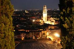 View of Verona from the hills