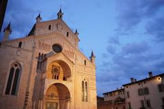 Facade of the Cathedral of Verona